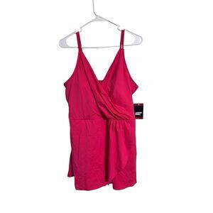 Land's End Swimdress Pink Size XL NWT One Piece